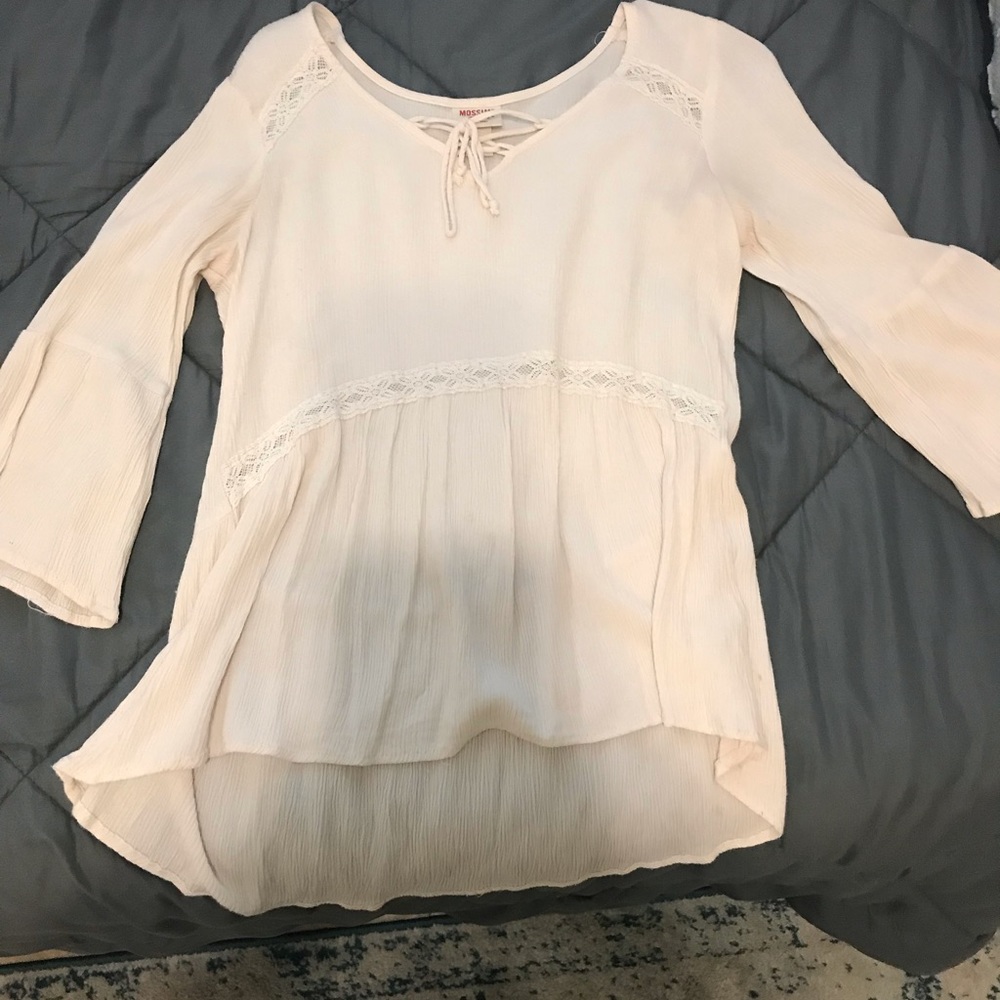 Bohemian Cream Shirt